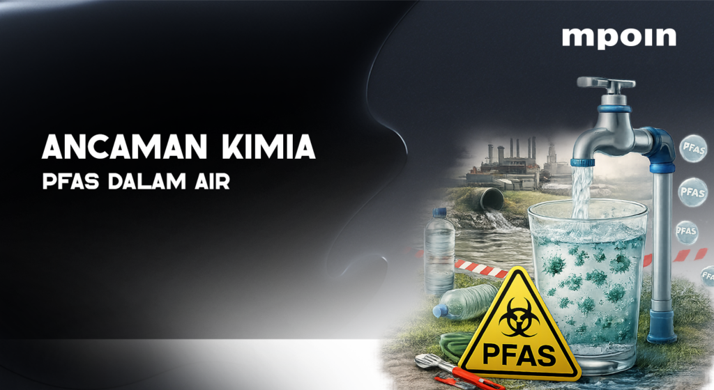 PFAS dalam Air: Mengenal Forever Chemicals dan Dampaknya - MPOIN