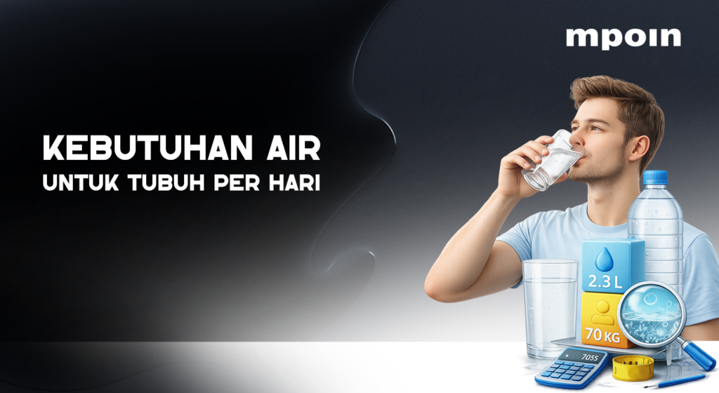 Berapa Liter Air yang Harus Diminum Per Hari? Ini Rumusnya - MPOIN