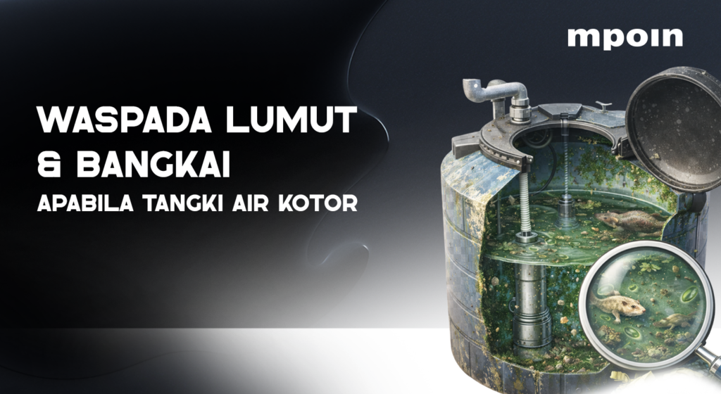 Tangki Air Kotor: Risiko Lumut hingga Bangkai Hewan - MPOIN