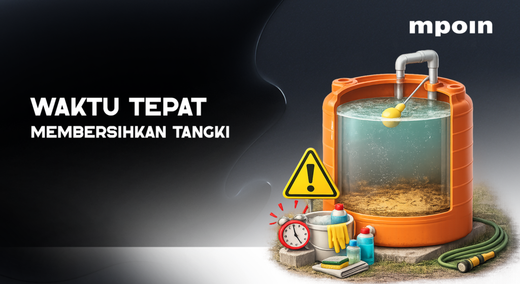 Berapa Bulan Sekali Membersihkan Tangki Air? Ini Penjelasannya - MPOIN