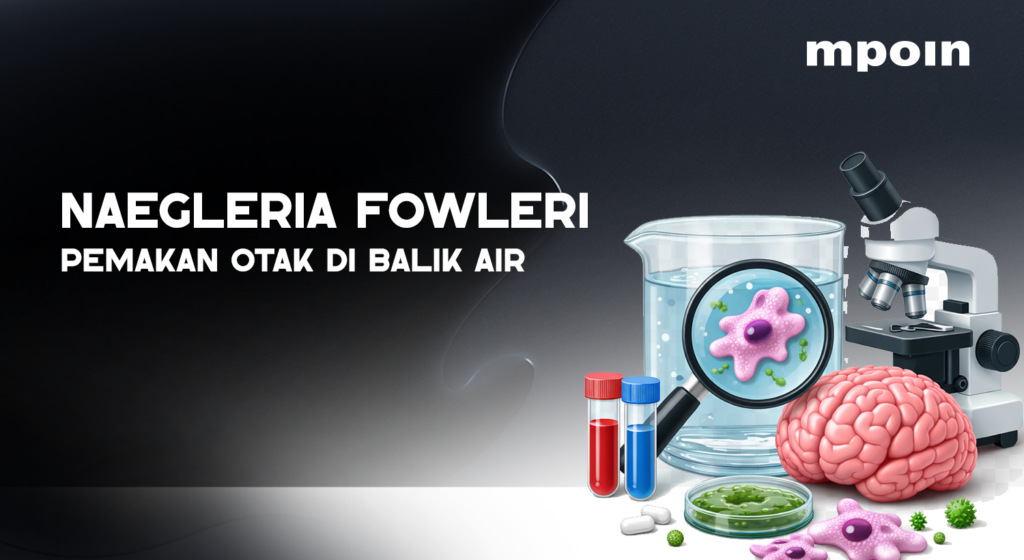 Naegleria Fowleri: Amoeba Pemakan Otak di Balik Air Bersih - MPOIN
