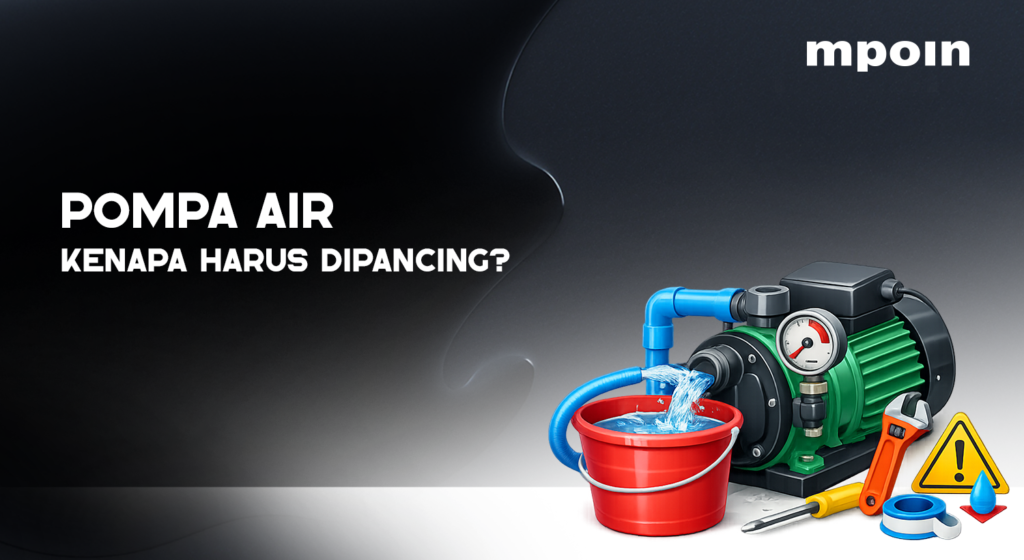 Kenapa Pompa Air Harus Dipancing? Penyebab dan Solusinya - MPOIN