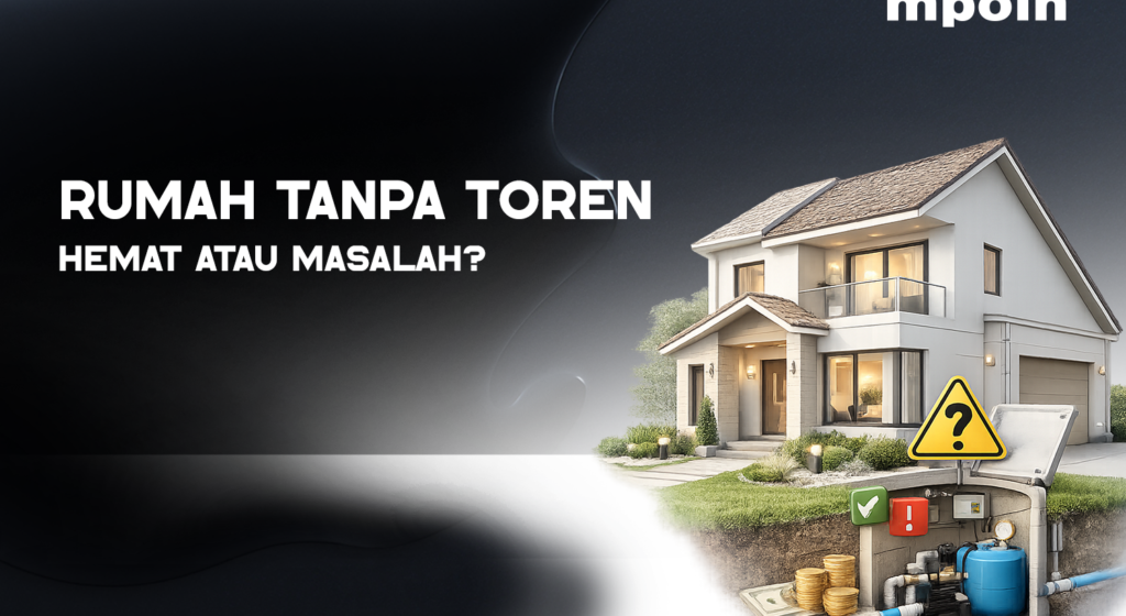 Rumah Baru Tanpa Toren Air: Hemat Biaya atau Justru Berisiko? - MPOIN