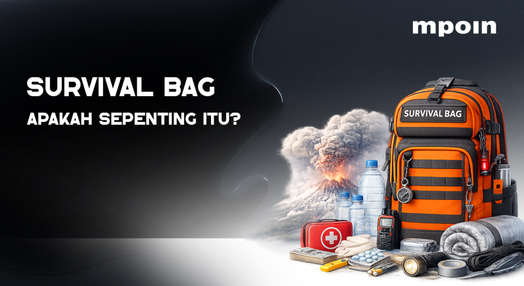 Gunung Tambora Waspada, Pentingnya Menyiapkan Survival Bag - MPOIN