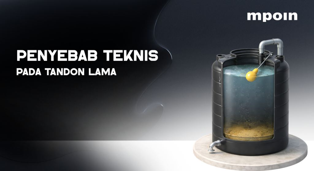 Tandon Sulit Penuh? Ini Penyebab Teknis yang Jarang Disadari - MPOIN