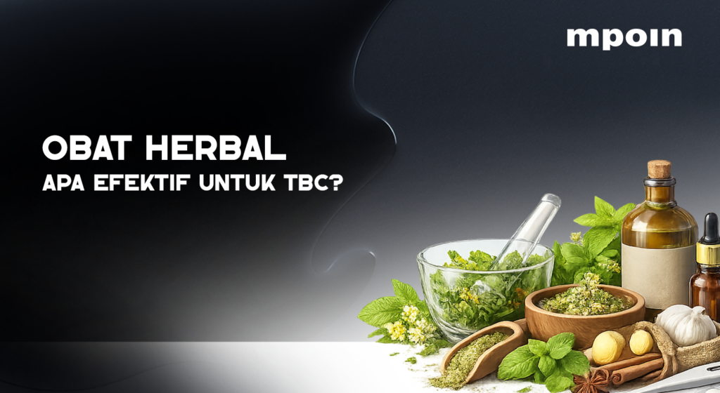 Apakah Obat Herbal Bisa Mengobati TBC? Ini Faktanya - MPOIN