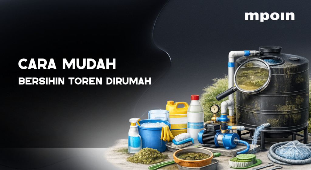Cara Mengatasi Air Toren Kotor Tanpa Ribet dan Praktis - MPOIN
