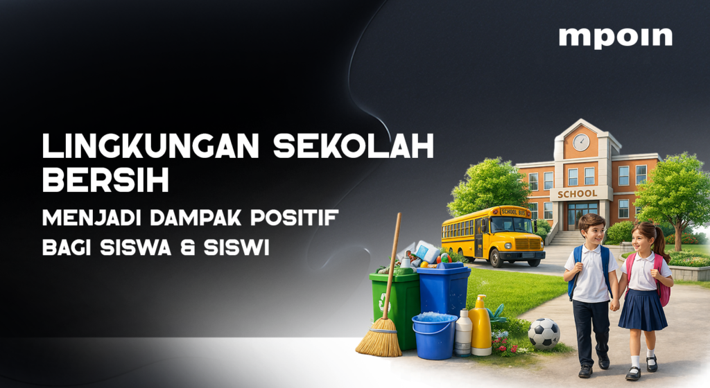 Sekolah Bersih Kunci Kesehatan dan Prestasi - MPOIN
