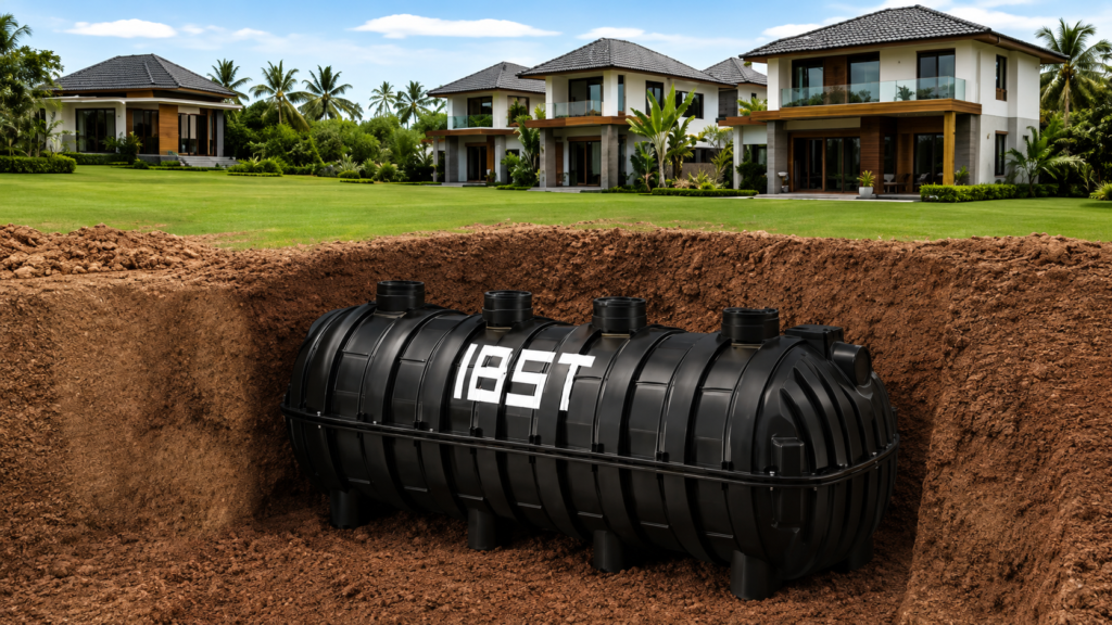 bio septic tank i bst horizontal