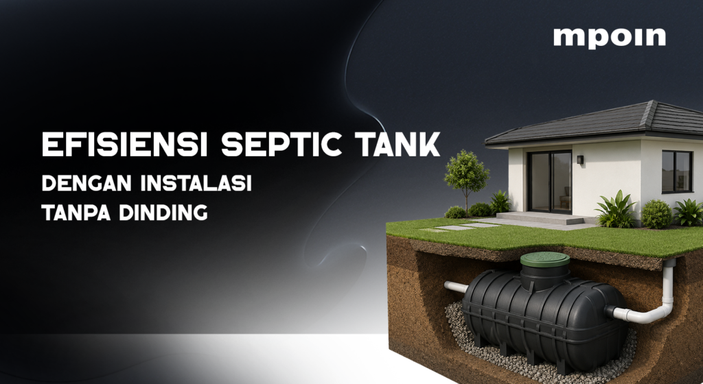 efisiensi septic tank