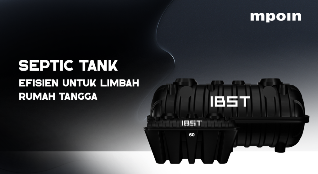 Bio Septic Tank IBST Horizontal