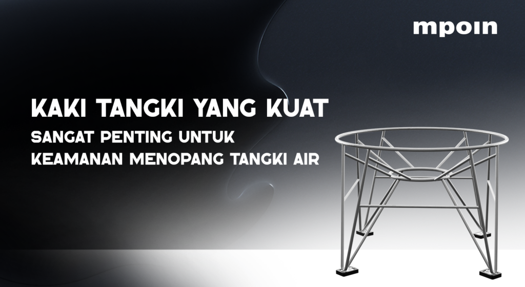 kaki tangki yang kuat