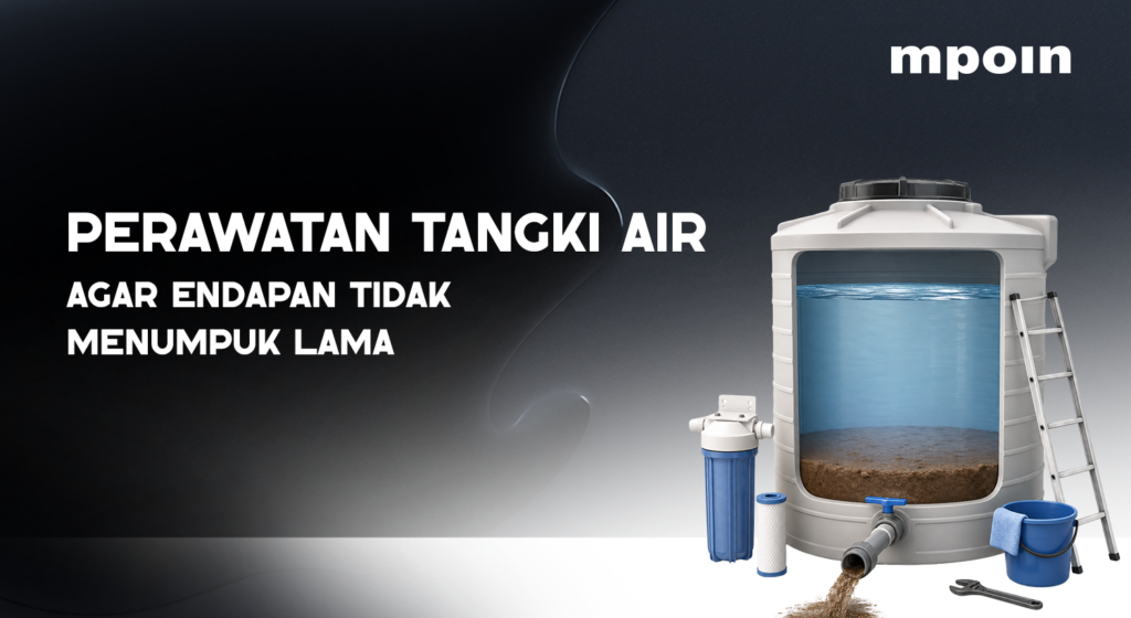 perawatan tangki air