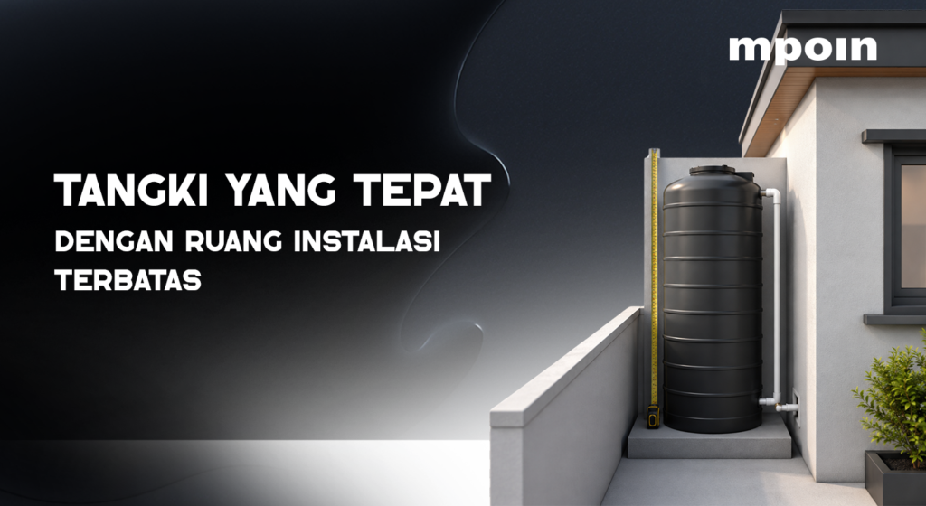 tangki ruang kecil