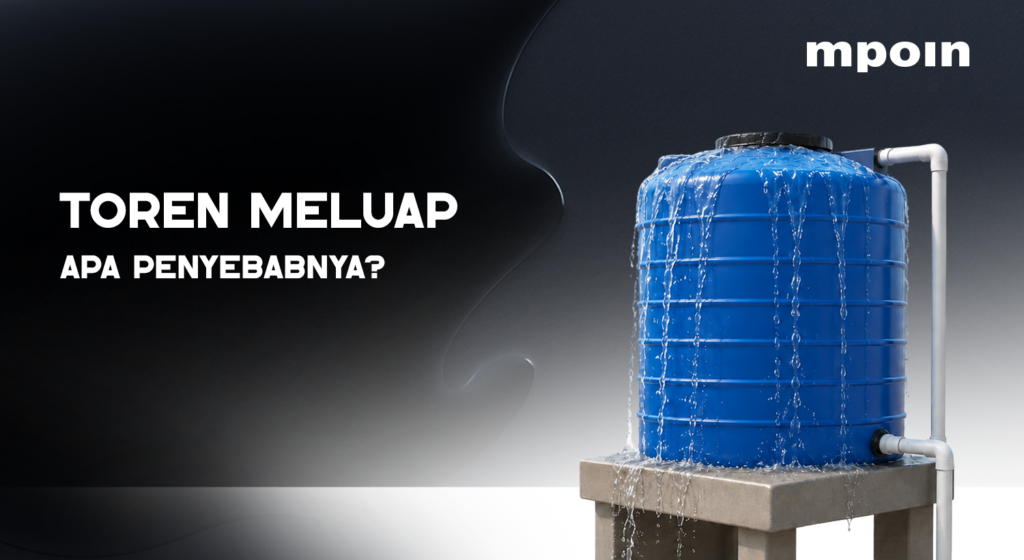 toren meluap