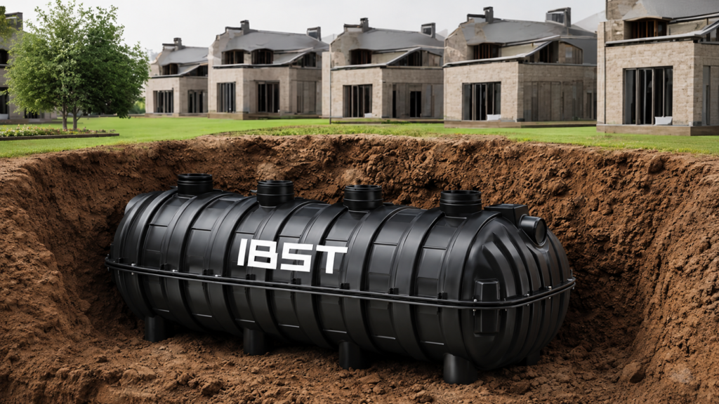 Efisiensi Instalasi Septic Tank Tanam Tanpa Dinding Penahan ibst septic tank