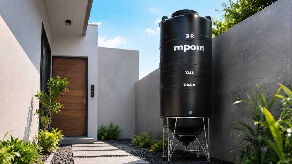 mpoin tall drain
