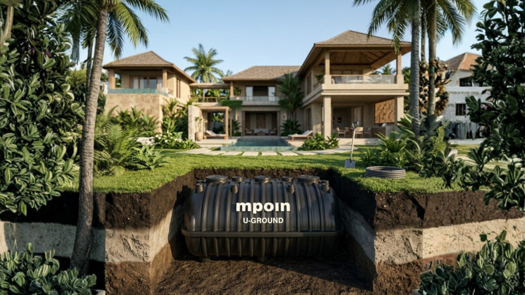 mpoin u ground horizontal