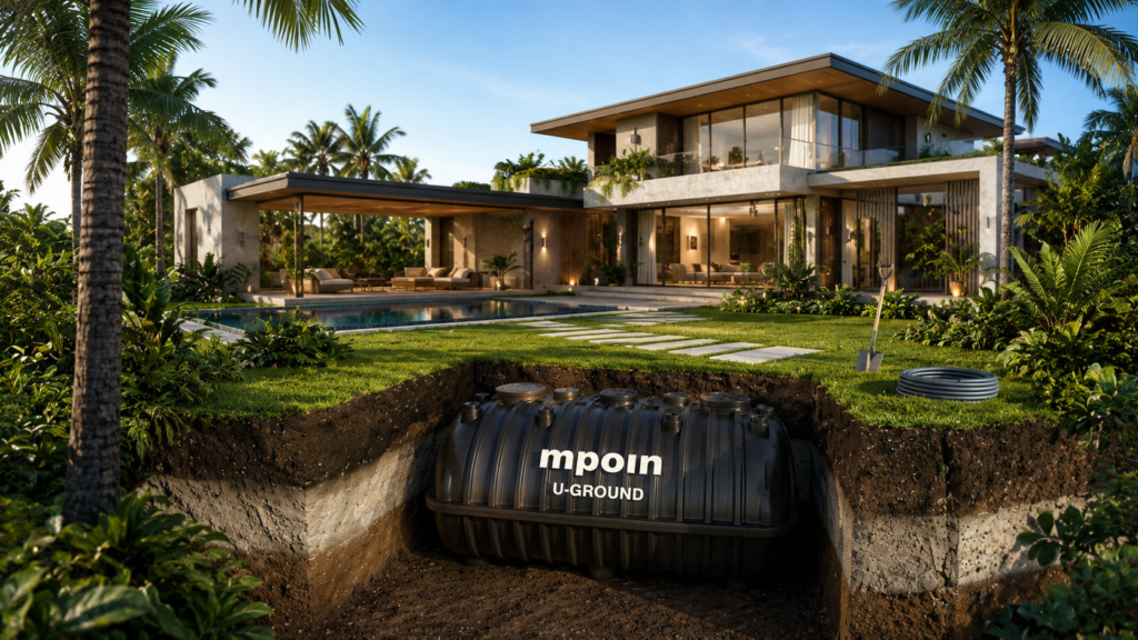 mpoin u ground horizontal