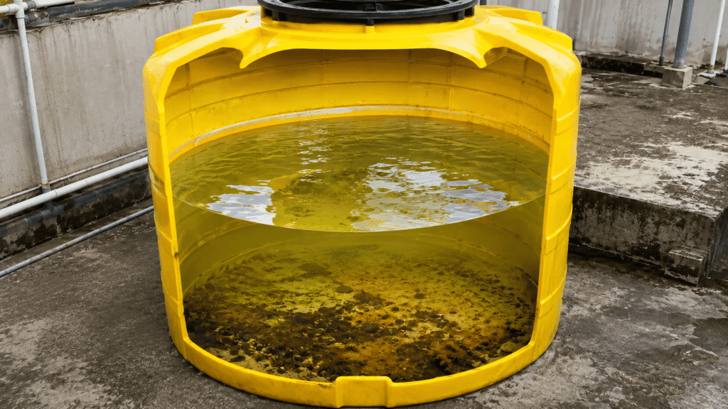 tangki warna kuning