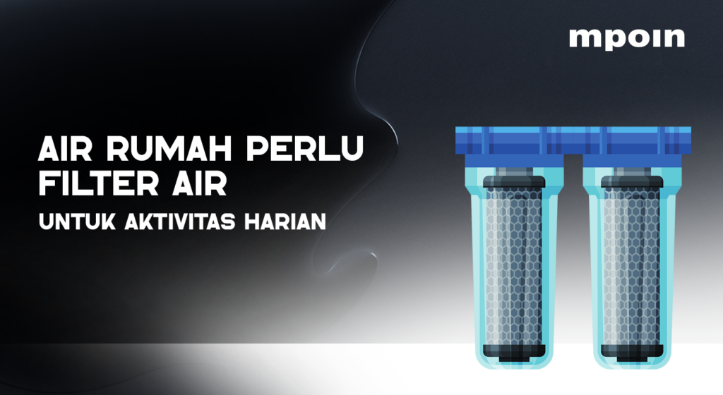 filter air rumah