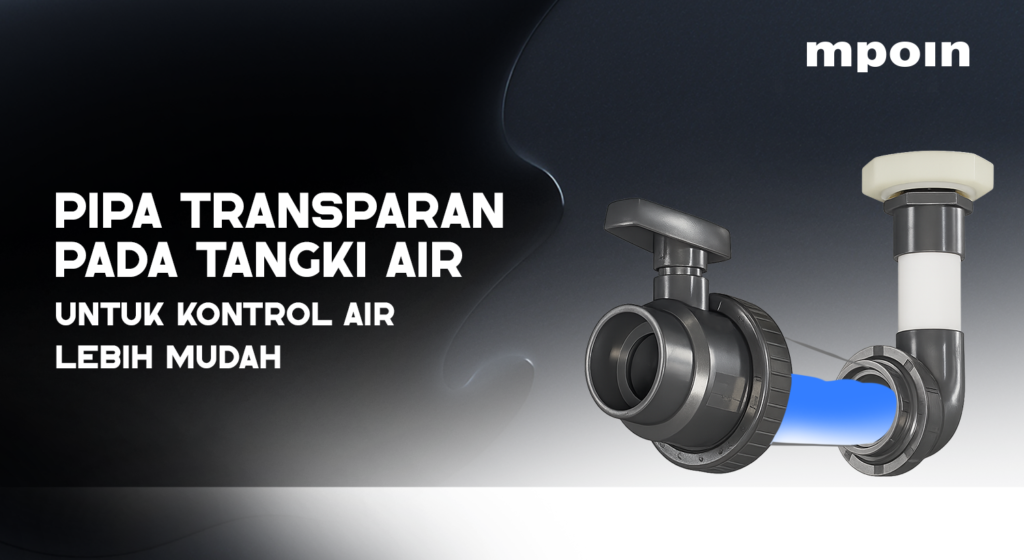 pipa transparan