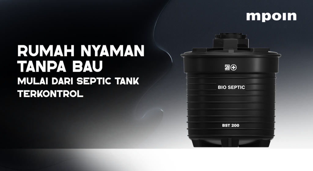 Septic Tank Rumah Perlu Jalur Gas yang Terkontrol agar Tidak Menimbulkan Bau