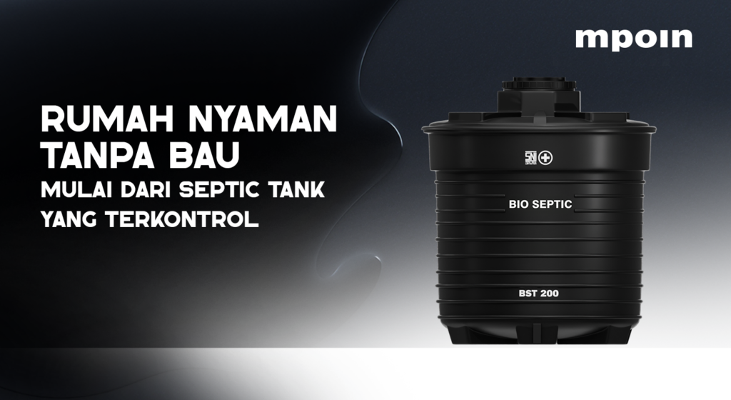 Septic Tank Rumah Perlu Jalur Gas yang Terkontrol agar Tidak Menimbulkan Bau
