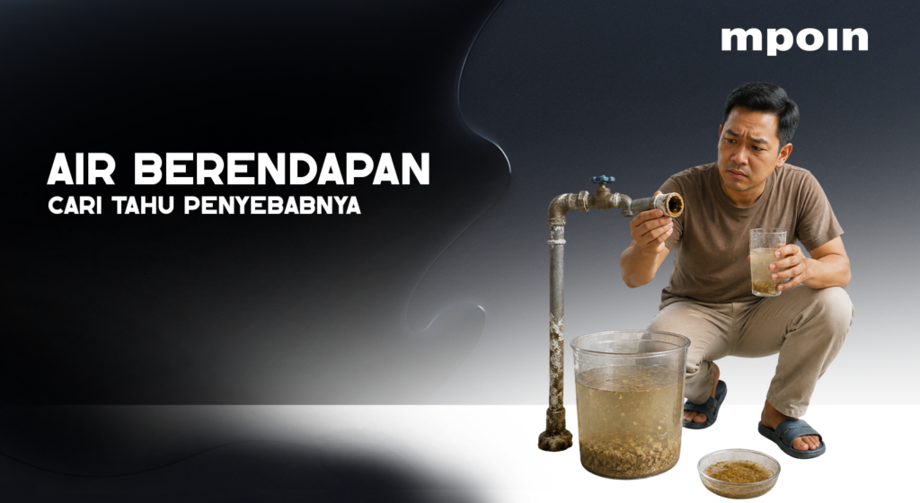 Endapan Air Sering Muncul di Rumah, Apa Penyebabnya?
