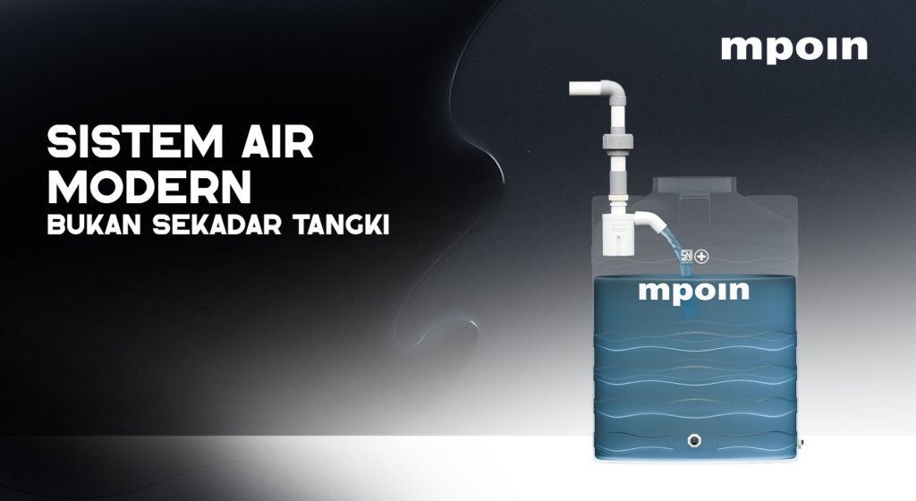 Tak Hanya Tangki, Ini Komponen Penting Sistem Air di Rumah Modern