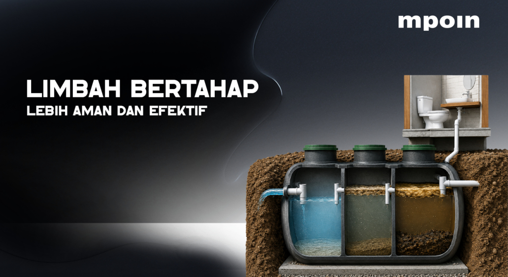 Kenapa Septic Tank Perlu Sistem Pengolahan Limbah Bertahap?