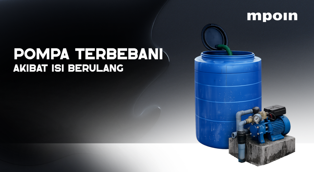 Benarkah Pengisian Tangki Air Berulang Kali Bisa Membebani Pompa?