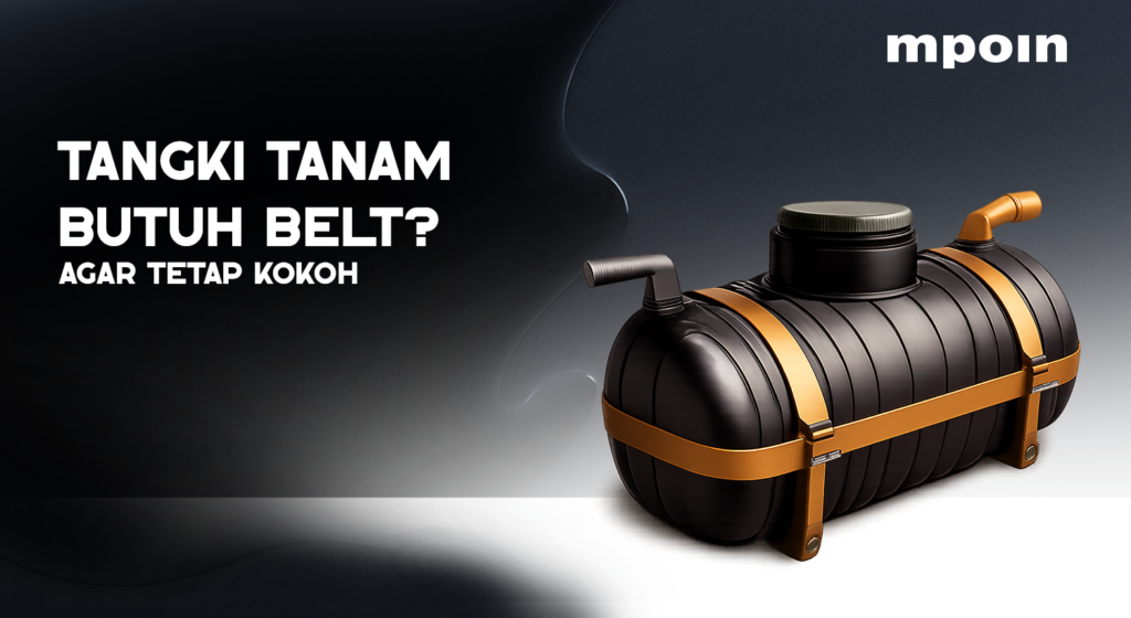 Kenapa Tangki Air Tanam Butuh Belt Support?