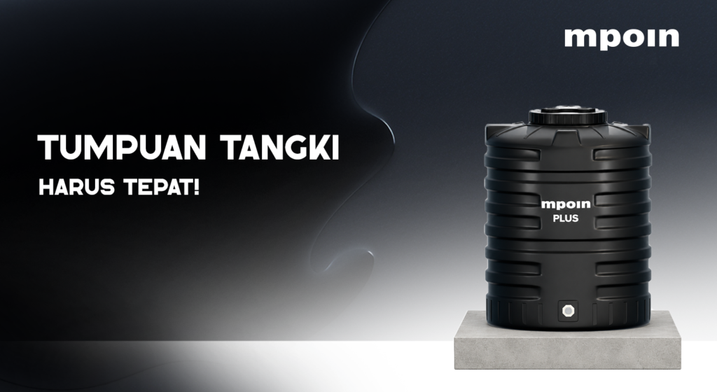 Kenapa Tangki Air Rumah Perlu Diletakkan di Area yang Tepat? Ini Alasannya