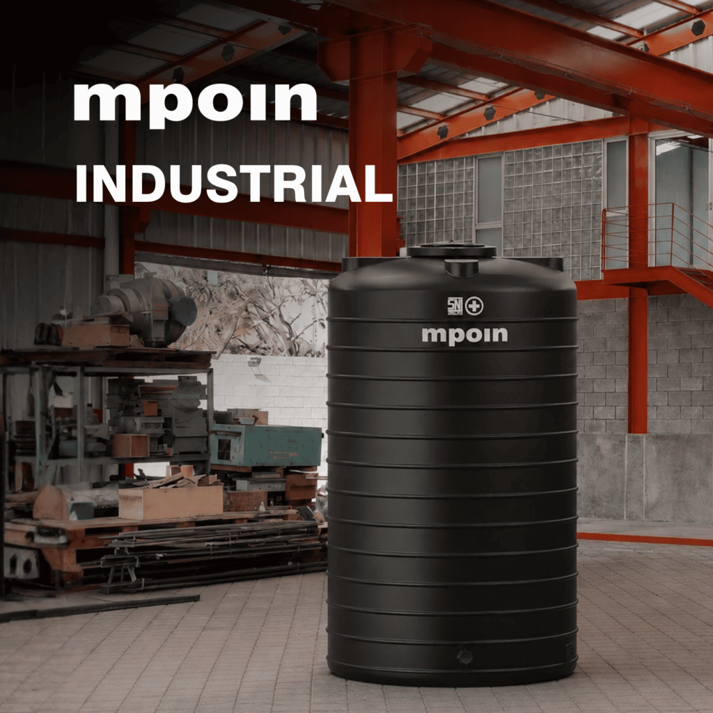 Cara Menentukan Tangki Air Industrial untuk Kebutuhan Operasional Skala Besar mpoin industrial