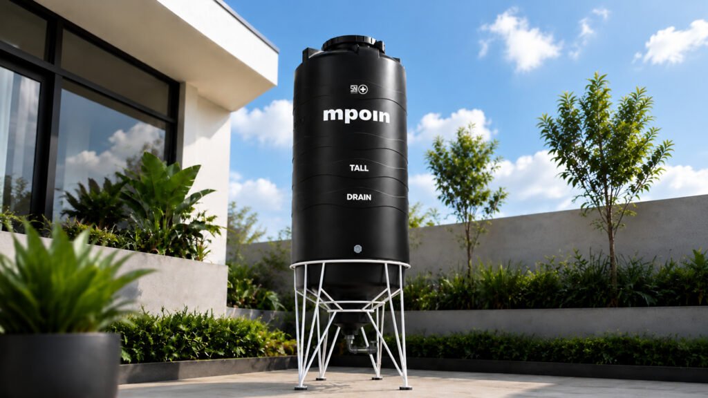 MPOIN Tall Drain