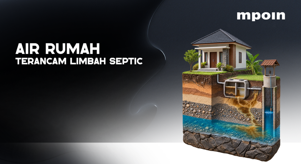 Apakah Septic Tank Rumah Bisa Mempengaruhi Kualitas Air Tanah?