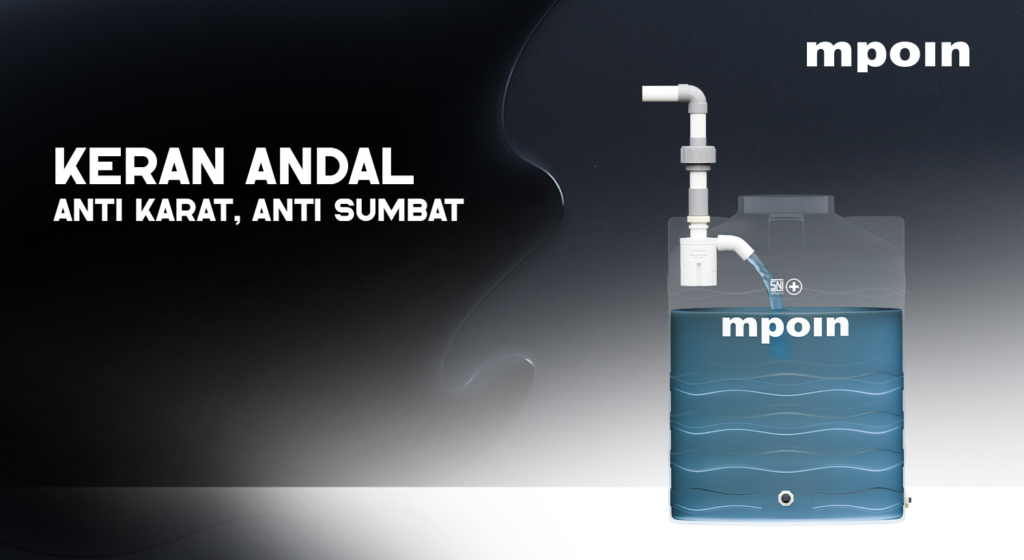 Kenapa Keran Otomatis Harus Anti Karat dan Anti Sumbat?