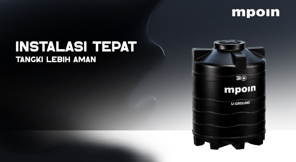 Kenapa Tangki Air Tanam Tidak Boleh Dipasang Sembarangan?