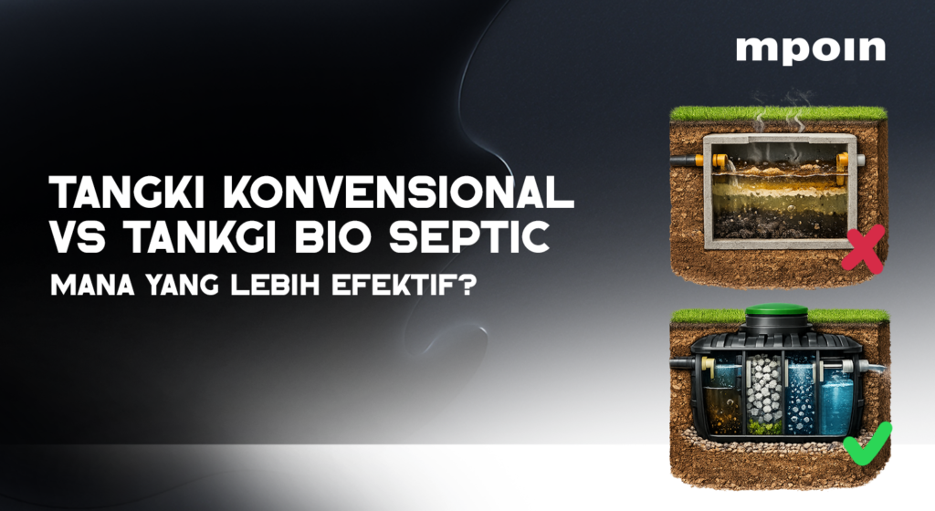 Septic Tank Konvensional vs Bio Septic Tank