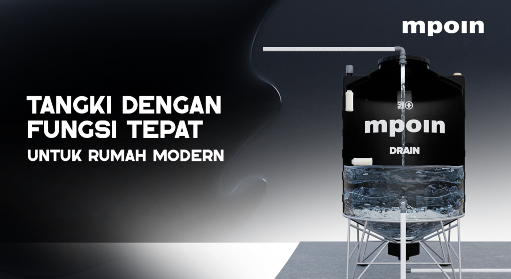 Tangki di Rumah Modern Bukan Sekadar Tempat Menyimpan Air, Ini Fungsinya