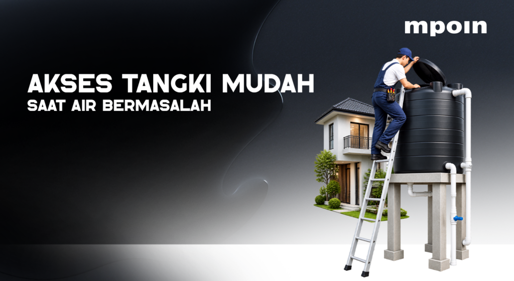 Kenapa Tangki Air Perlu Mudah Diakses saat Sistem Air Rumah Mengalami Gangguan? Kenapa Tangki Air Perlu Mudah Diakses saat Sistem Air Rumah Mengalami Gangguan?