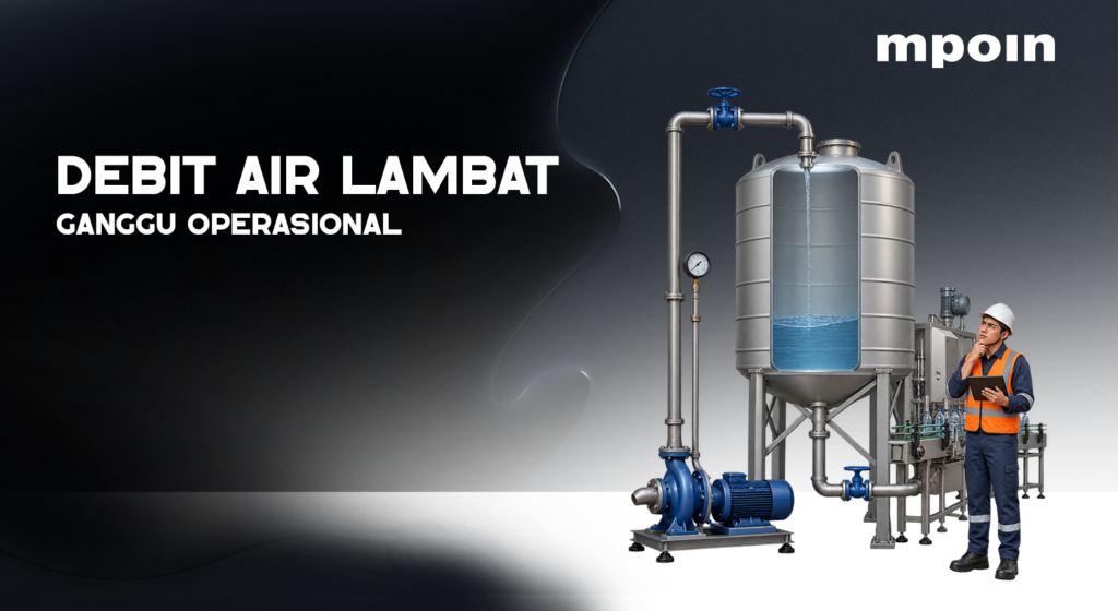 artikel co.id debit air lambat