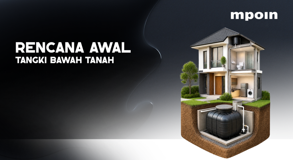 Kenapa Tangki Air Bawah Tanah Perlu Direncanakan Sejak Tahap Pembangunan Rumah?