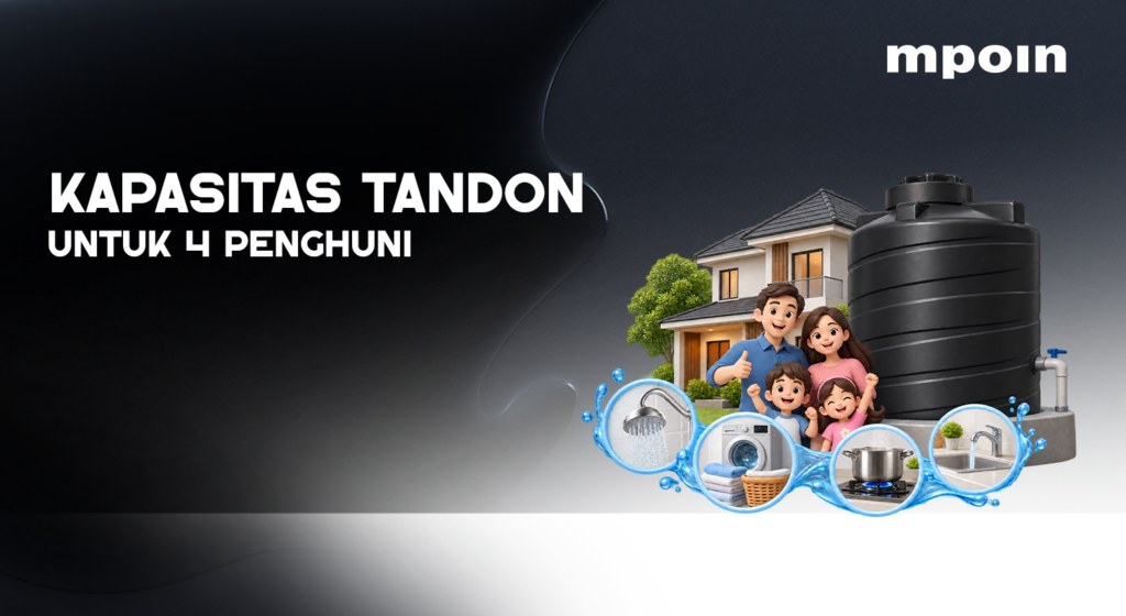 artikel co id bagaimana memilih kapasitas tandon air untuk rumah