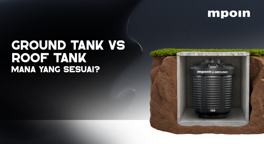 artikel co id ground tank vs roof tank, mana yang lebih sesuai untuk