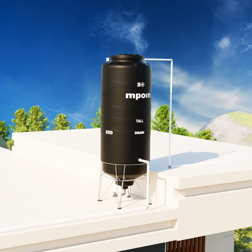 MPOIN Tall Drain