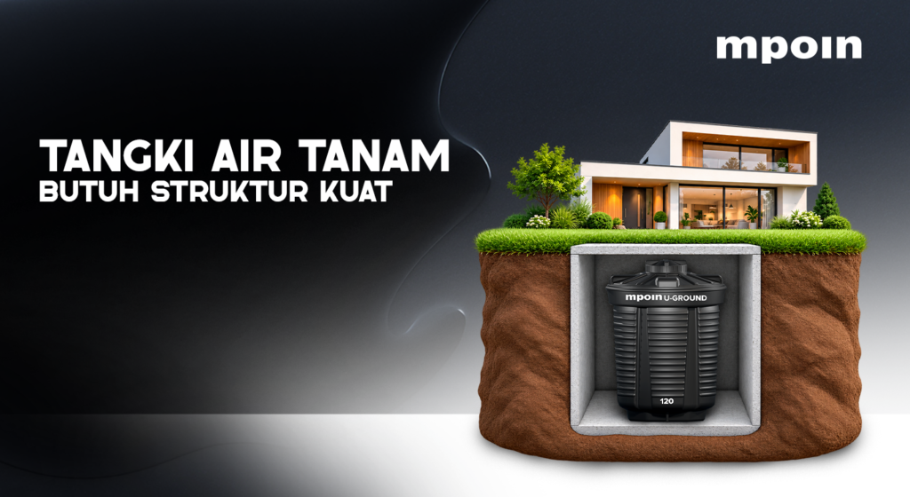 artikel.co.id tangki air tanam butuh struktur kuat